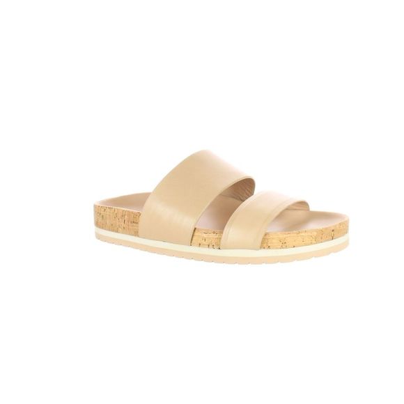 Vince Womens Tan Sandals Size 7 Medium (B, M) - Picture 2 of 4